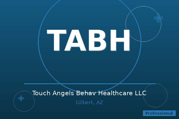 Touch Angels Behav Healthcare LLC