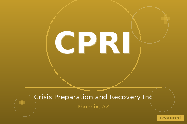Crisis Preparation and Recovery Inc