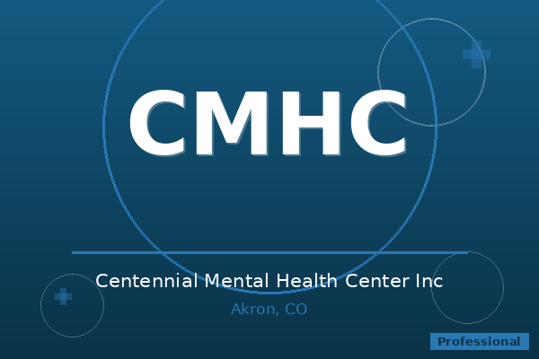 Centennial Mental Health Center Inc