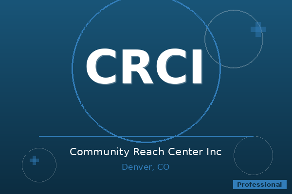 Community Reach Center Inc