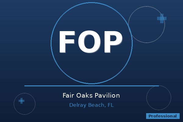 Fair Oaks Pavilion