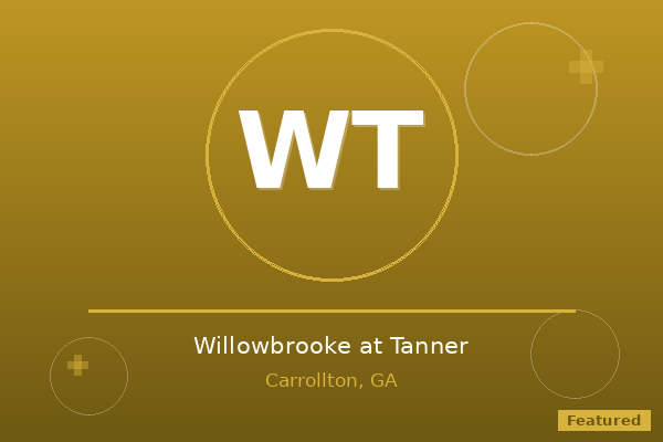 Willowbrooke at Tanner
