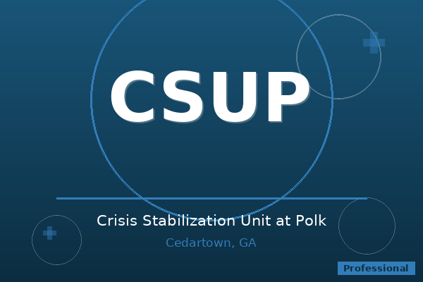 Crisis Stabilization Unit at Polk