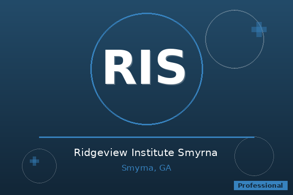 Ridgeview Institute Smyrna
