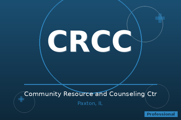 Community Resource and Counseling Ctr