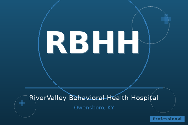 RiverValley Behavioral Health Hospital