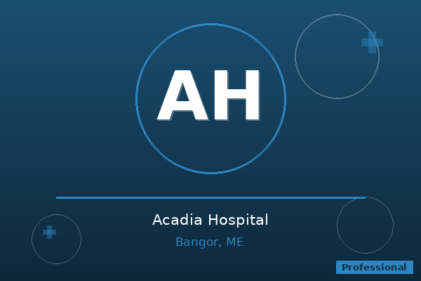 Acadia Hospital