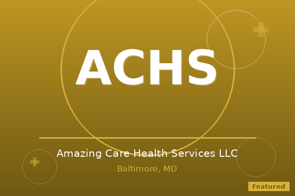 Amazing Care Health Services LLC