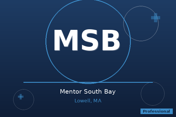 Mentor South Bay