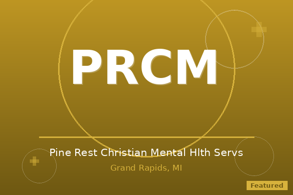 Pine Rest Christian Mental Hlth Servs