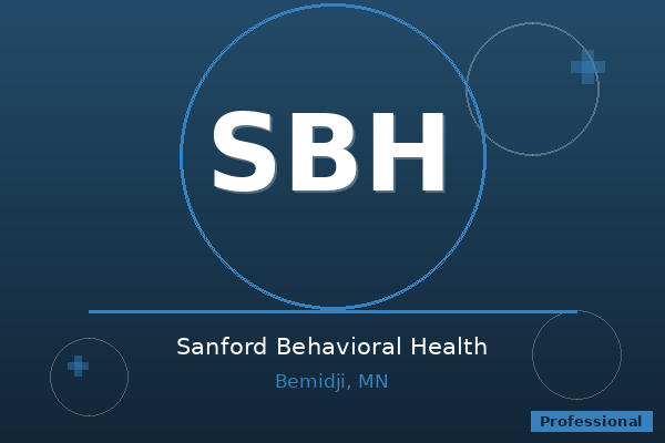 Sanford Behavioral Health