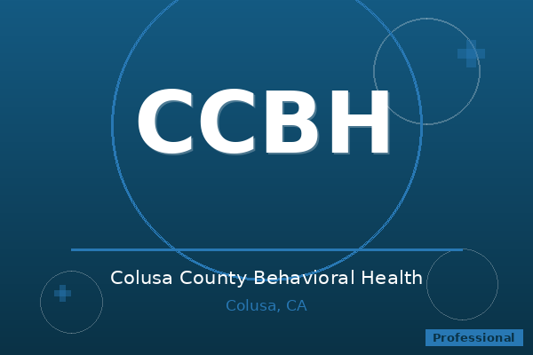 Colusa County Behavioral Health