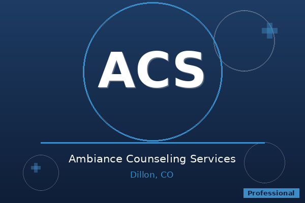 Ambiance Counseling Services
