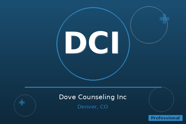 Dove Counseling Inc