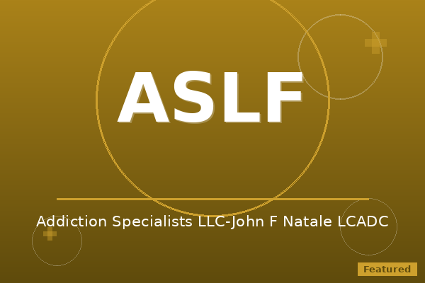 Addiction Specialists LLC-John F Natale LCADC