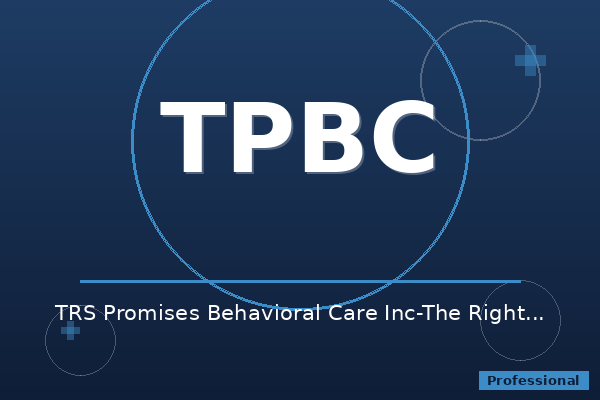 TRS Promises Behavioral Care Inc-The Right Step Wimberley