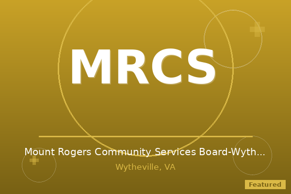 Mount Rogers Community Services Board-Wythe/Bland Adult Counseling Center