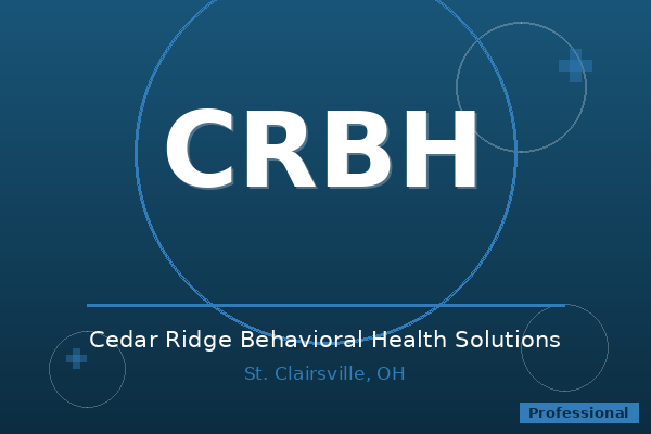 Cedar Ridge Behavioral Health Solutions