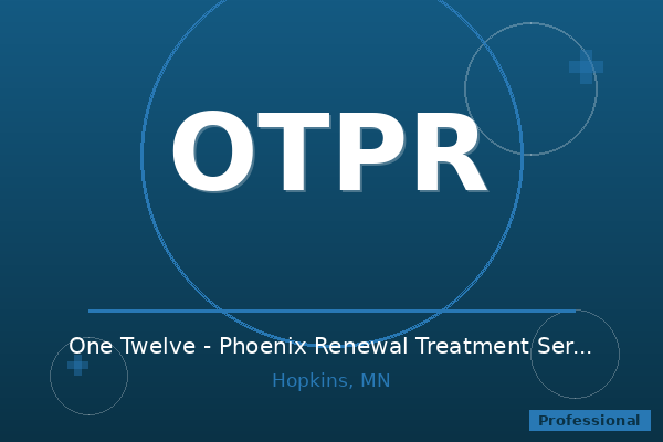 One Twelve - Phoenix Renewal Treatment Services