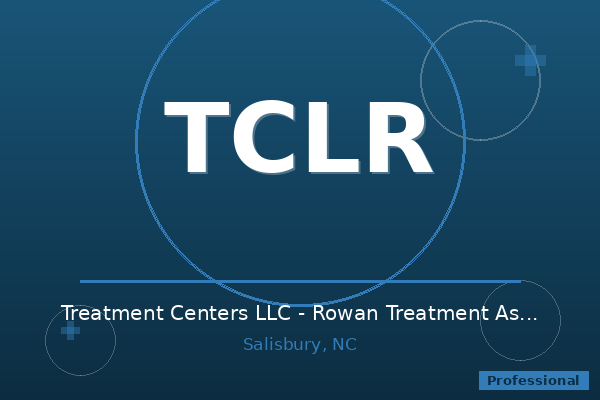 Treatment Centers LLC - Rowan Treatment Associates