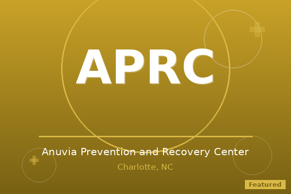Anuvia Prevention and Recovery Center