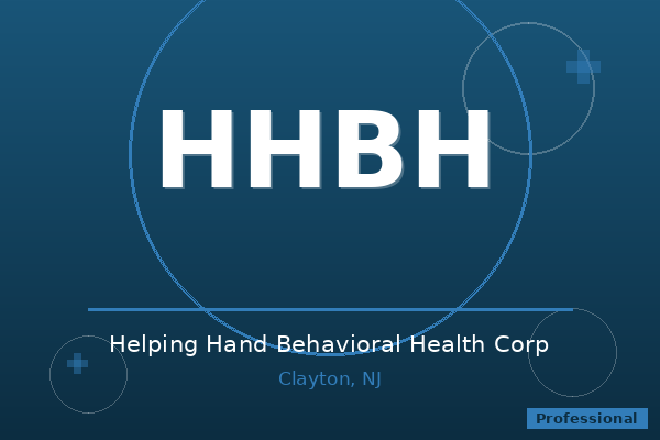 Helping Hand Behavioral Health Corp