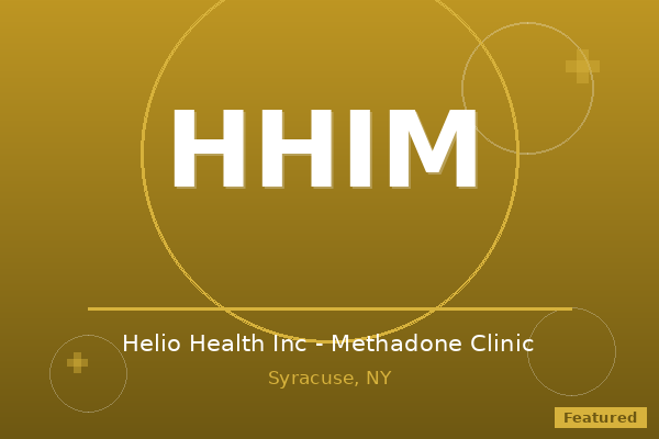 Helio Health Inc - Methadone Clinic
