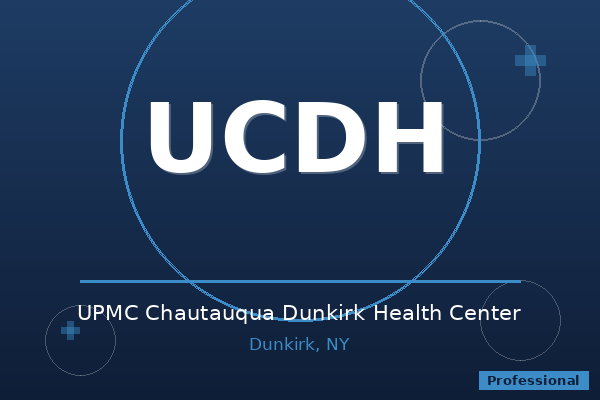 UPMC Chautauqua Dunkirk Health Center