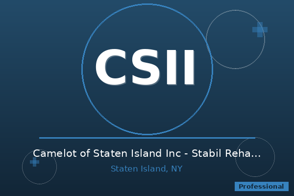 Camelot of Staten Island Inc - Stabil Rehab Reintegration