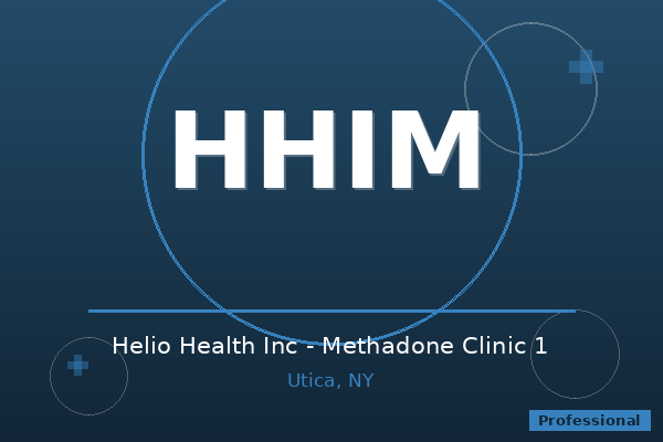Helio Health Inc - Methadone Clinic 1