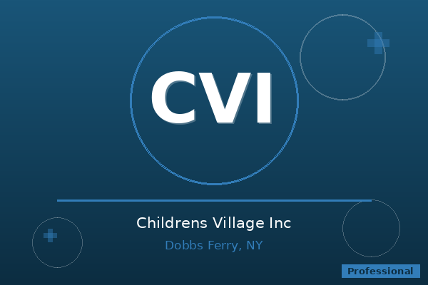 Childrens Village Inc