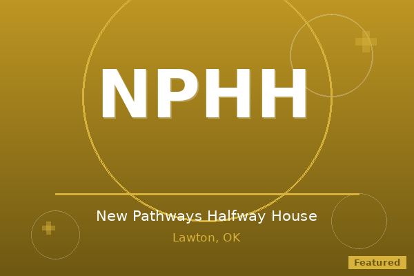 New Pathways Halfway House