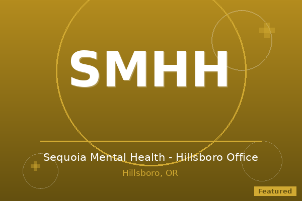 Sequoia Mental Health - Hillsboro Office