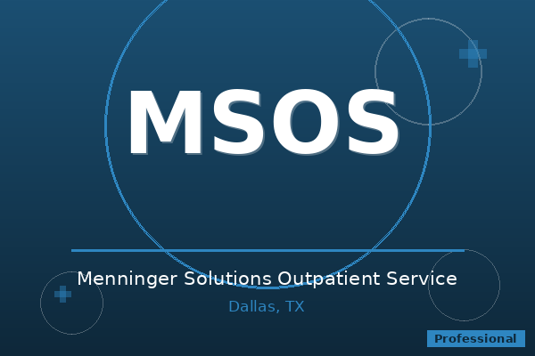 Menninger Solutions Outpatient Service