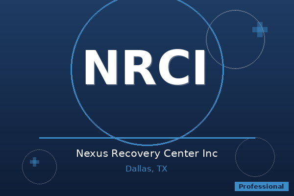 Nexus Recovery Center Inc