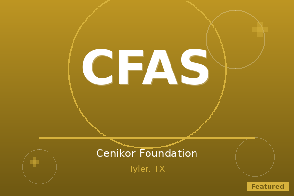Cenikor Foundation - Adult Short Term Residential Treatment