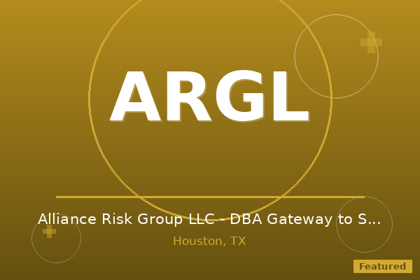 Alliance Risk Group LLC - DBA Gateway to Sobriety