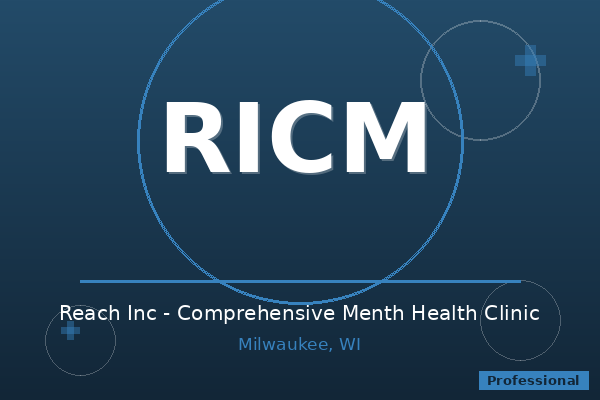 Reach Inc - Comprehensive Menth Health Clinic