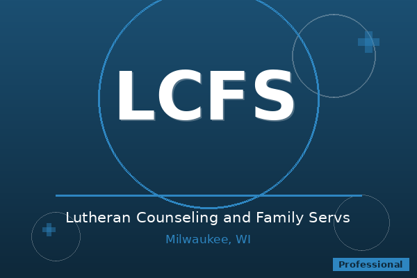 Lutheran Counseling and Family Servs