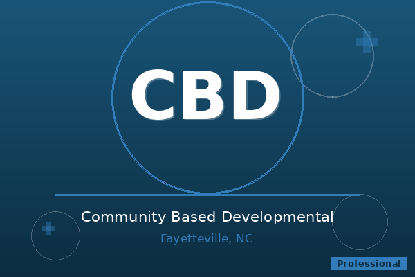 Community Based Developmental