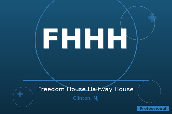 Freedom House Halfway House