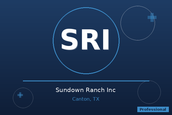 Sundown Ranch Inc