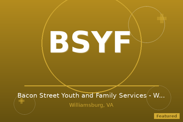 Bacon Street Youth and Family Services - Williamsburg  Office