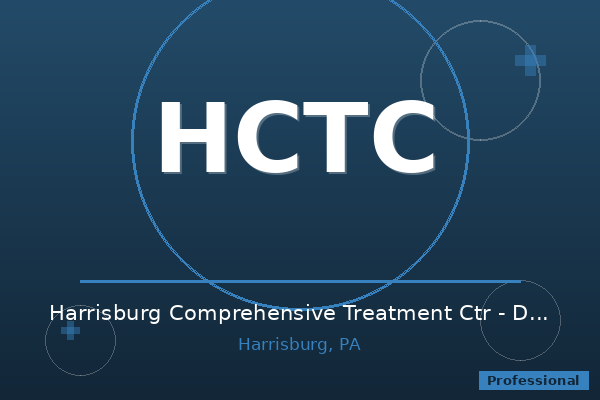 Harrisburg Comprehensive Treatment Ctr - Discovery House HA LLC